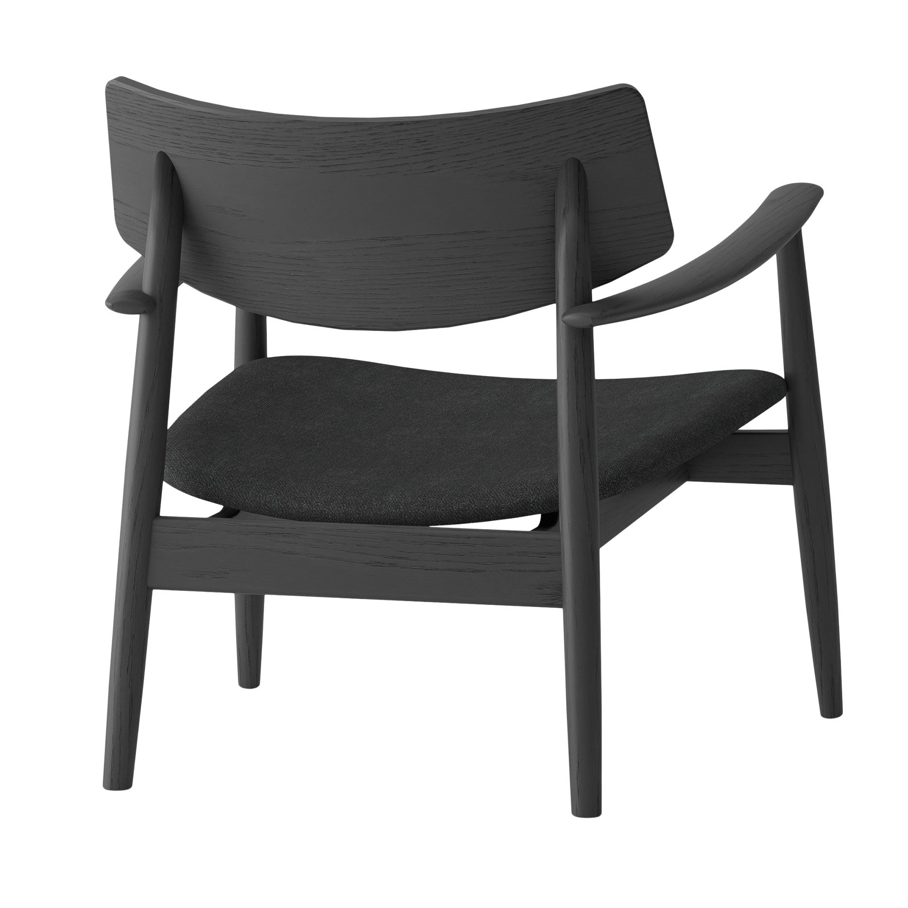 Vedersø loungestol m. stofsæde